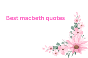 Best macbeth