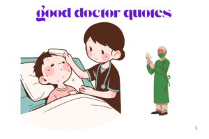 good doctor quotes