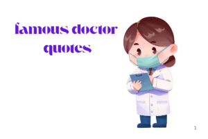 famous doctor quotes