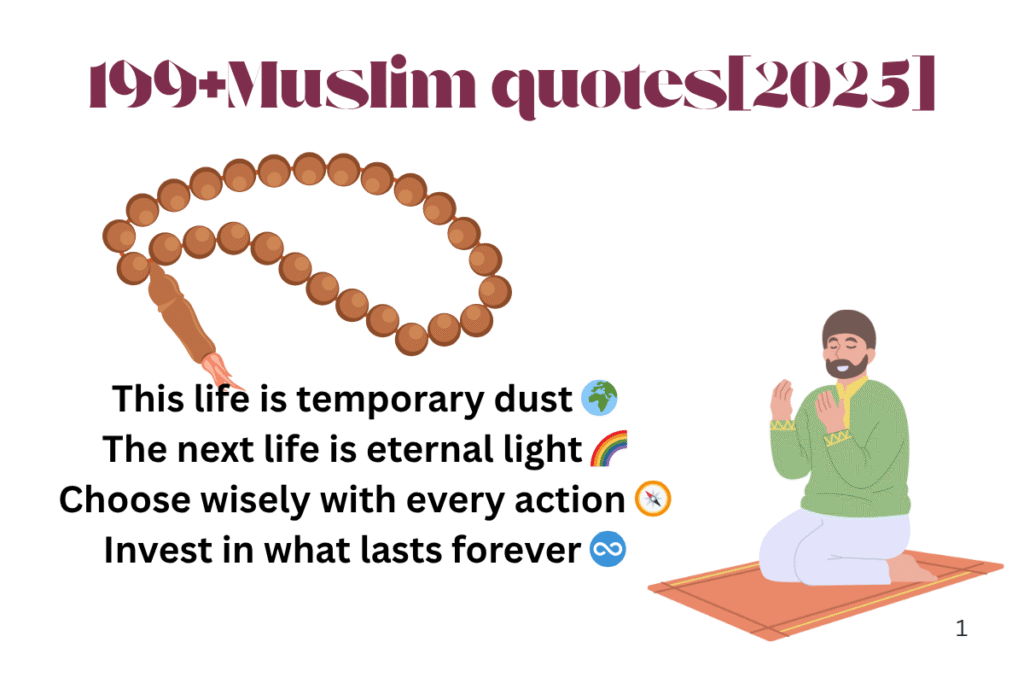 199+Muslim quotes[2025]