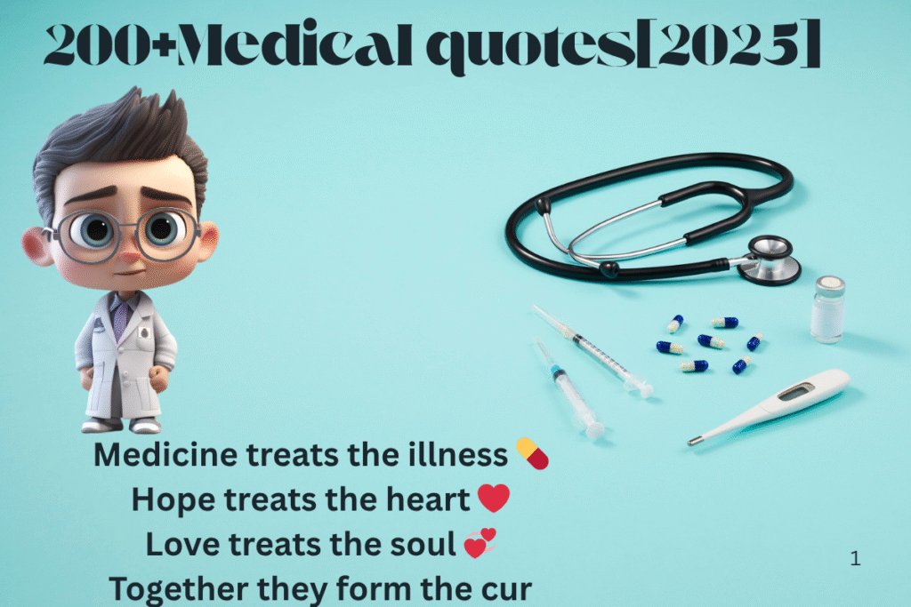 200+Medical quotes[2025]