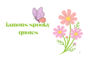 famous spooky quotes