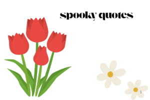 spooky quotes