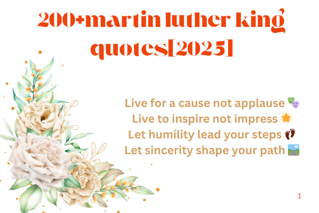 200+martin luther king quotes[2025]