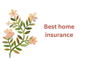 Bestย home insuranceย